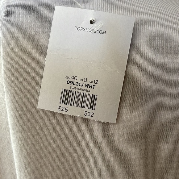 Top Shop White Top - Picture 5 of 5